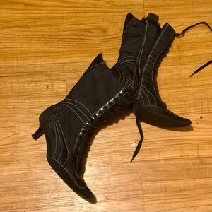 Beautiful Fornarina Half Boots